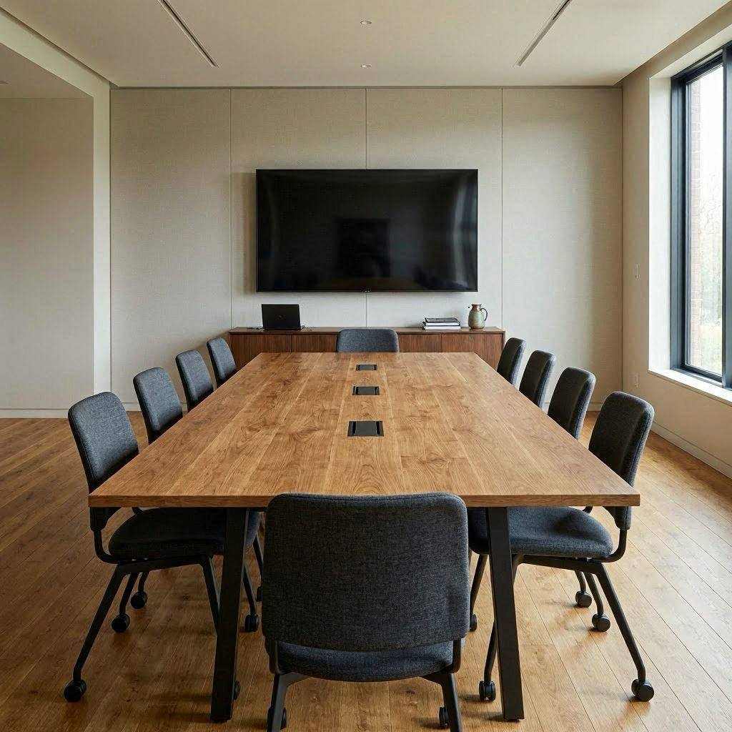 建筑设计公司怎样识别会议预约冲突引起的写字楼办公人事面试空间异常信号